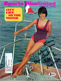 Sheila Roscoe Autographed Sports Illustrated Magazine "To Stan" Beckett #B61232