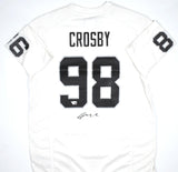 Maxx Crosby Autographed Las Vegas Raiders White Nike Game Jersey - Fanatics