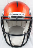 Russell Wilson Signed Denver Broncos Flash Speed Authentic F/S Helmet-Fanatics