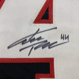 FRAMED Signed KIMMO TIMONEN 35x39 Chicago Black Jersey JSA COA Auto