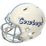 Brandon Aubrey Autographed Dallas Cowboys "RETRO" Authentic Helmet Beckett