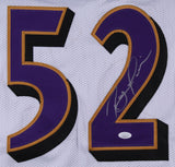 Ray Lewis Signed Ravens Jersey (JSA) 13xPro Bowl Linebacker /2x Super Bowl Champ