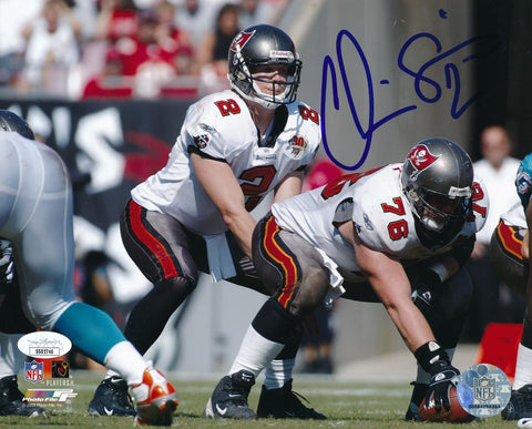 Chris Simms Tampa Bay Buccaneers Signed/Autographed 8x10 Photo JSA 165421