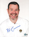 P.J. Carlesimo Autographed 8x10 Photo Seattle Supersonics Beckett QR #BS36849