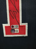 FRAMED ATLANTA BRAVES RONALD ACUNA JR AUTOGRAPHED JERSEY BECKETT HOLOGRAM