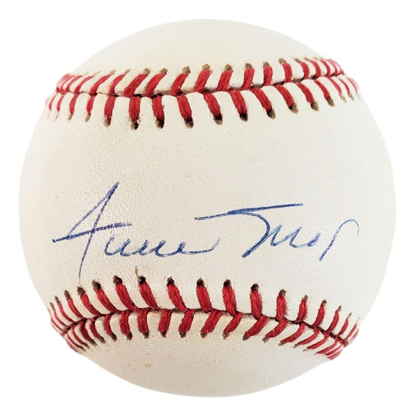 Willie Mays San Francisco Giants Signed Official NL Baseball JSA ZZ66708