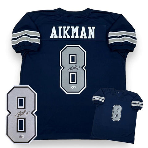 Troy Aikman Autographed SIGNED Jersey - TB - Beckett Authenticated