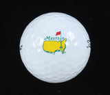 Patrick Reed Signed Masters Golf Ball (Beckett LOA) 2018 Masters Champ
