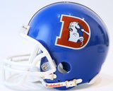 Rich Jackson Autographed Mini Helmet Inscribed "ROF 87" LSM COA