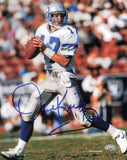 Dave Krieg Autographed Signed 8x10 Photo Seattle Seahawks MCS Holo #63484