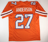 Neal Anderson Signed Florida Gators Jersey (Beckett) 1986 Bears 1st Round Pick