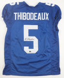 Kayvon Thibodeaux Signed New York Giants Jersey (Beckett) Ex-Oregan Ducks Edge