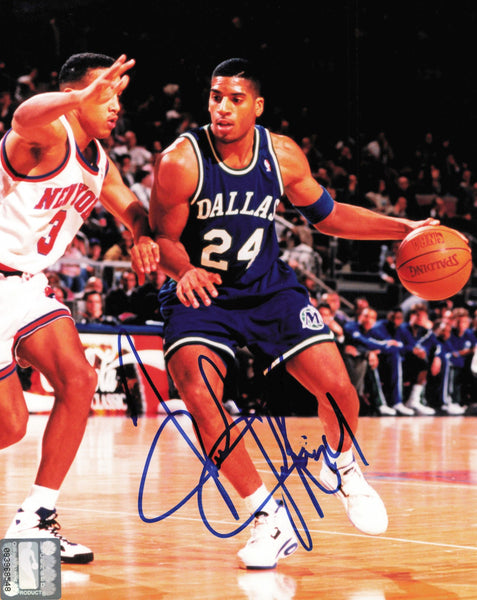 Jimmy Jackson Autographed Signed 8x10 Photo Dallas Mavericks SKU #245632