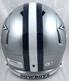 Jimmy Johnson Signed Dallas Cowboys F/S Speed Helmet - Beckett W Hologram *Black