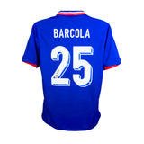 Bradley Barcola Signed France Soccer Jersey #25 with Beckett COA