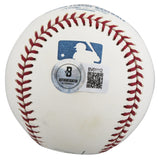 D-Backs Robby Hammock Authentic Signed OML Baseball Autographed BAS #BV01112