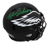 Nolan Smith Signed Philadelphia Eagles Speed Authentic Eclipse NFL Helmet