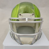 KENNETH WALKER III SIGNED SEATTLE SEAHAWKS FLASH SPEED MINI HELMET BAS