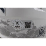 Brian Urlacher Autographed Chicago Bears 24 STS Mini Helmet HOF Beckett 49260