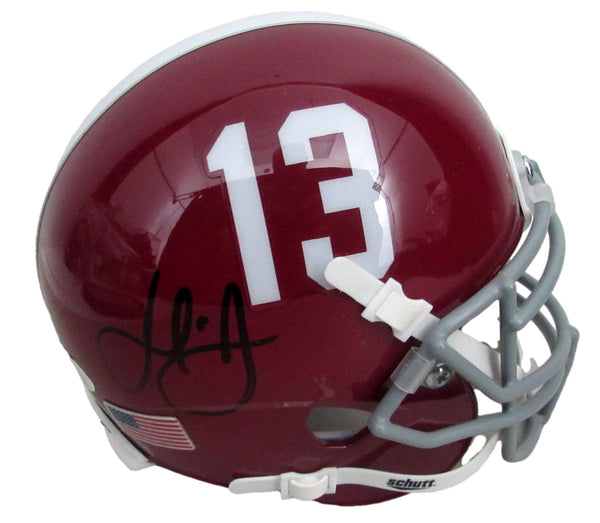 Julio Jones Signed/Auto University of Alabama Mini Football Helmet JSA 213368