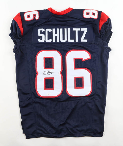 Dalton Schultz Signed Houston Texans Jersey (JSA) Ex Stanford Cardinal Tight End
