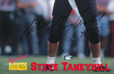 Steve Taneyhill Autographed Signature Rookies 8x10 Photo South Carolina