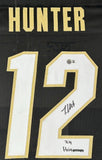 Travis Hunter Autographed/Inscribed "24 Heisman" CU Buffs Jersey Framed BAS COA