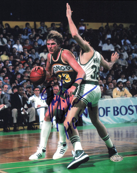 Jack Sikma Autographed Signed 8x10 Photo Seattle Supersonics MCS Holo #87428
