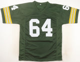 Jerry Kramer Signed Green Bay Packers Jersey Inscribed "H.O.F. 2018" (JSA)
