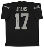 Davante Adams Authentic Signed Black Pro Style Jersey Autographed BAS Witness 2