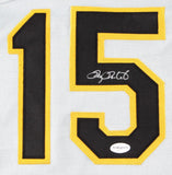 Doug Drabek Signed Pittsburgh Pirates Jersey (TSE) 1994 N L All-Star Pitcher