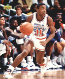 Isiah Thomas Signed NBA East All-Star Game Jersey (Beckett COA) Pistons Guard