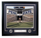 Joe Paterno Autographed Penn State 16x20 Photo Framed PSA/DNA 192695