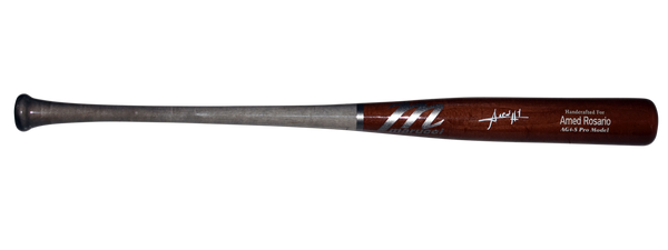 AMED ROSARIO SIGNED CLEVELAND GUARDIANS INDIANS MARUCCI GAME MODEL BAT BECKETT