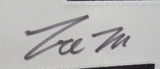 Tre'von Moehrig Signed/Auto Black Oakland Raiders Football Jersey JSA 208149