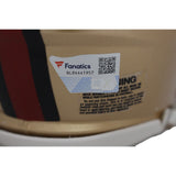 Jerry Rice Signed San Francisco 49ers TB Mini Helmet FAN 44660