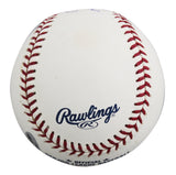 Rangers Derek Holland Authentic Signed Allen Selig OML Baseball BAS #BY031105