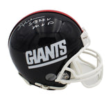 Ottis Anderson Signed New York Giants VSR4 Throwback NFL Mini Helmet- SB XXV MVP