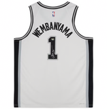 Victor Wembanyama Autographed Spurs Nike Assoc. Ed. Swingman Jersey Fanatics