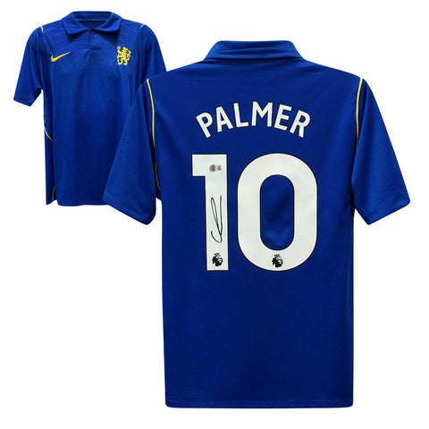 Cole Palmer Signed Chelsea FC 2026-27 Home Soccer Jersey #10 with Beckett COA
