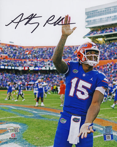Anthony Richardson Signed Florida Gators Gator Chomp 8x10 Photo - (Fanatics COA)
