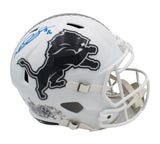 Ndamokung Suh Signed Detroit Speed Full Size Salute to Service 3 NFL Helmet