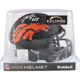 John Lynch Autographed Tampa Bay Buccaneers Eclipse Mini Helmet Beckett 49980
