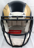 Kurt Warner Signed St. Louis Rams 00-16 Speed Authentic F/S Helmet-BeckettW Holo