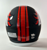 Peyton Manning Autographed Black Matte Full Size Replica Helmet Fanatics COA