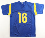 Joshua Karty Signed Los Angeles Rams Jersey (Beckett) Ex-Stanford Cardinal P.K.