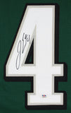 Jake Elliott Authentic Signed Green Pro Style Jersey Autographed PSA/DNA ITP