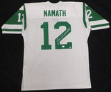 Jets Joe Namath Autographed Authentic Mitchell & Ness Jersey Beckett BS30312