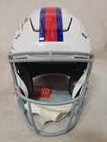 KELLY/THOMAS/REED TRIPS SIGNED BUFFALO BILLS CLASSIC SPEEDFLEX HELMET BECKETT