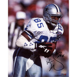 Kevin Williams Signed Dallas Cowboys Jersey (JSA) Super Bowl XXVIII & XXX Champ